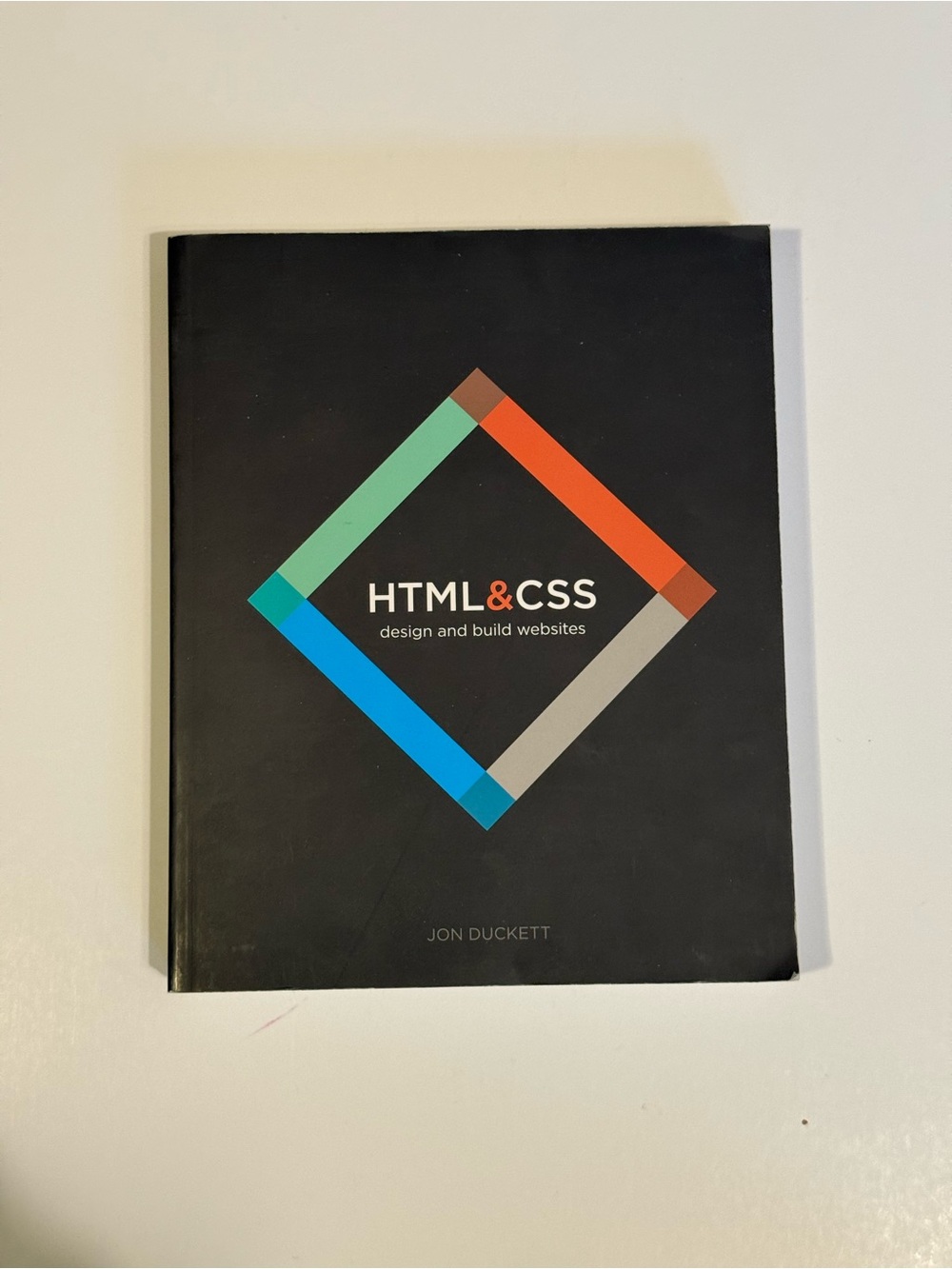 HTML & CSS: Design and Build Websites book by Jon Duckett
